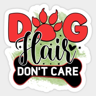 Pawsitively Hilarious: A Shirt for Dog Lovers Sticker